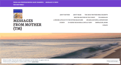 Desktop Screenshot of messagesfrommother.org